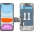 ETech61 Screen for iPhone 11 Replacement LCD Screen 6.1 ’’ Touch Screen Digitizer for iPhone 11 Model A2111, A2221, A2223 Premium Quality