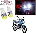Auto Pearl - LED Parking Bulb Pilot Light / Daytime Running Lens Led Light (6060) For - Bajaj Discover 125 M RS.329.00