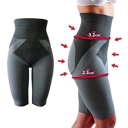 dimagrante & Body SHAPING Mass & Slim tormalina Lanaform anti cellulite leggings lingerie Celluflex S 34 - 36 taglia UK 6 - 8