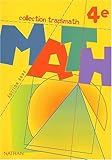 Image de Math 4ème. Programme 1998, Edition 2002