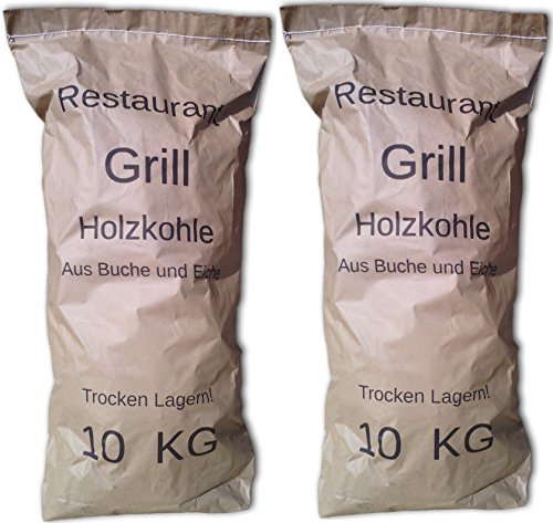 Preisvergleich Produktbild mumba® Grillholzkohle Holzkohle (Buche) (20 kg)