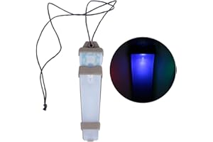 WTZWY Tactical Personal Helmet Identification Marker Light - Helmet Safety Light, Flashing Survival Signal Light for Airsoft Hiking Cycling Outdoor Sports