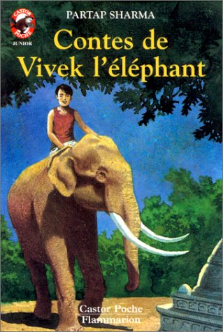 couverture de : Contes de Vivek l'&eacute;l&eacute;phant
