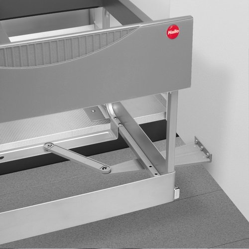 Hailo 3644801 Abfallsammler TR Swing 60.2/30M für Schränke von 600 mm Breite mit Drehtür - 3