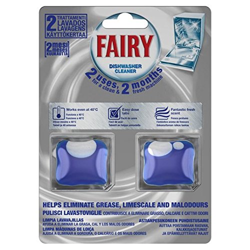 Preisvergleich Produktbild Fairy Aktiv Geschirrspüler Reiniger 2 x 29g