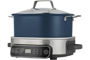 Ninja Foodi PossibleCooker, 6 liter ris- och långkok, midnattsblå, MC1101EU