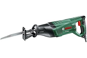 Bosch Home and Garden Scie sabre Bosch - PSA 900 E (Livrée avec 1 lame pour bois, panneaux agglomérés et plastiques + 1 lame pour bois et métal)