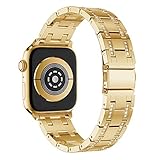 Valentine's beste Geschenke !!! Beisoug Strass Ersatz-Zubehör-Uhrenarmband für Apple Watch Series 4 44MM