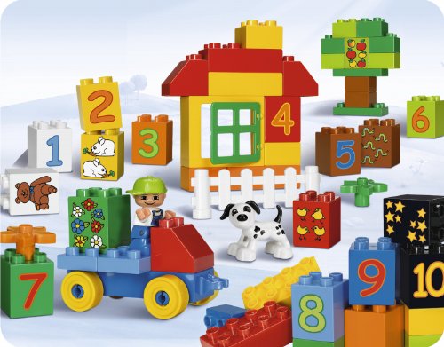 Imagen 1 de LEGO Bricks & More DUPLO 5497 - Juega con los Números