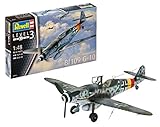 im Maßstab  1:48 Revell 03958 10 Modellbausatz Messerschmitt Bf109 G-10 im Maßstab 1:48, Level 3