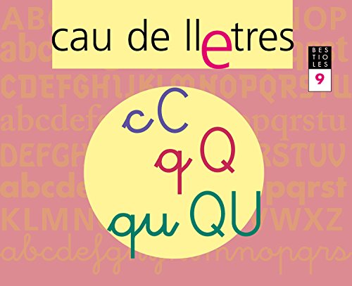 Cau de lletres quadern 9 lectoescriptura