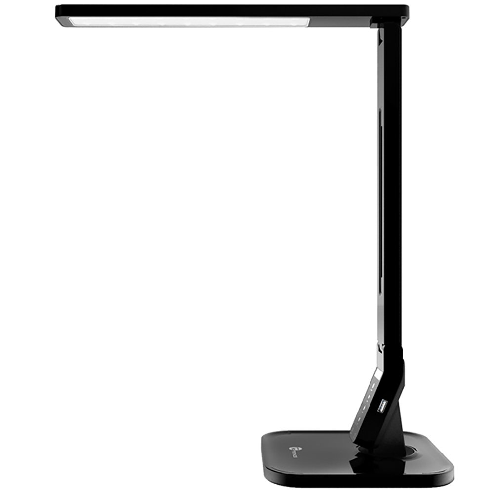 Lampada Da Scrivania Led Taotronics Lampada Da Tavolo 14w 5 Livelli Dimmerabili 4 Modalità Pannello Di Controllo Sensibile Porta Di Ricarica Usb