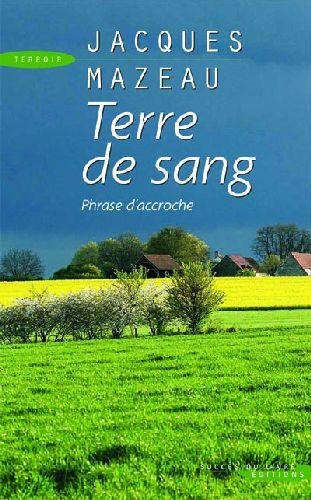 couverture de : Terre de sang