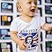 Anarchy in the Nursery Punk baby bodyvest. Cool baby gift 0-6 months