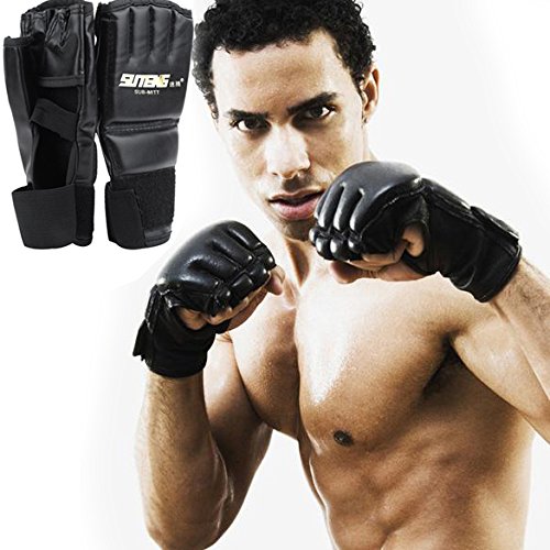 Preisvergleich Produktbild Swiftt Herren Profi Handschuhe Boxhandschuhe Sporthandschuhe Trainingshandschuhe für Boxen, Training, Sandsack, Boxsack, Freefight, Grapling, Kampfsport