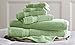 Produktbild Pacific Coast Textilien Luxus Spa Collection Handtuch-Set, Baumwolle, jade, 650 GSM, Set von 8