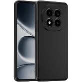 Microsonic Xiaomi Redmi Note 15 Pro Plus 5G i&ccedil;in Kılıf Groovy Soft Siyah [Redmi Note 15 Pro Plus 5G ile Uyumlu Kılıf - Siyah]