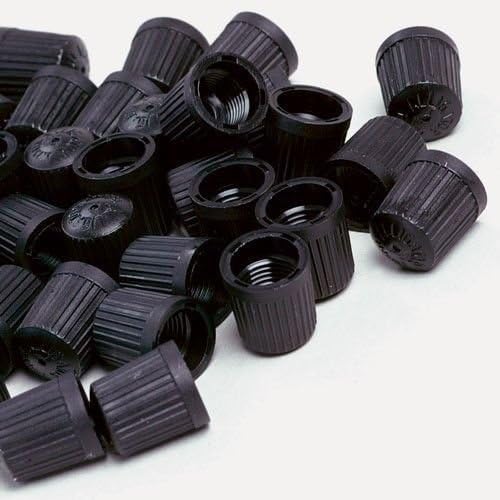 TYRE DOCTOR ® Tyre Valve Caps - Plastic Type (Pack of 100)