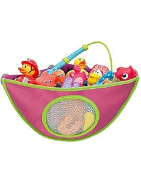 Bad Spielzeug Tasche strapazierfähig schimmelresistente Mesh waschbar Taschen HuaForCity Hakens Organizer für...