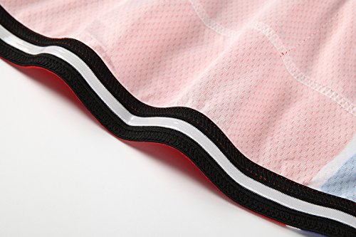 [Größe:S-5XL][option:Trägerhose,3D 2.8cm Sitzpolster] Fahrrad Trikot Langarm Radhose Radtrikot Fahrradbekleidung Herren Männer Hemd mit lange Ärmeln Set Cycling OutdoorTrikots Windjacke Neue - 8