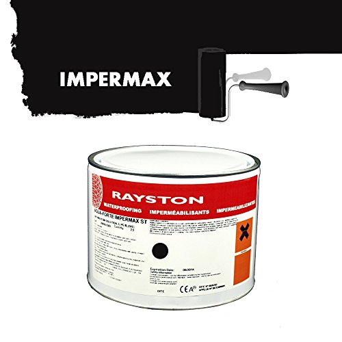 Impermax ST - flüssige Teichfolie - schwarz 2.5kg