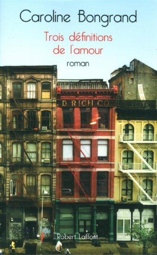 couverture de : Trois d&eacute;finitions de l'amour