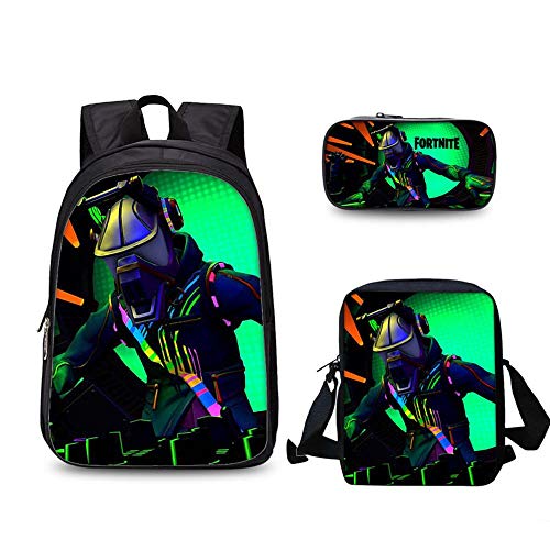 Preisvergleich Produktbild BACKPACK Kinderrucksack Kleine Studentenkindergartentasche Dreiteiliger Leichter Kleiner Rucksack Für Kleinkinder Computerpaket 14