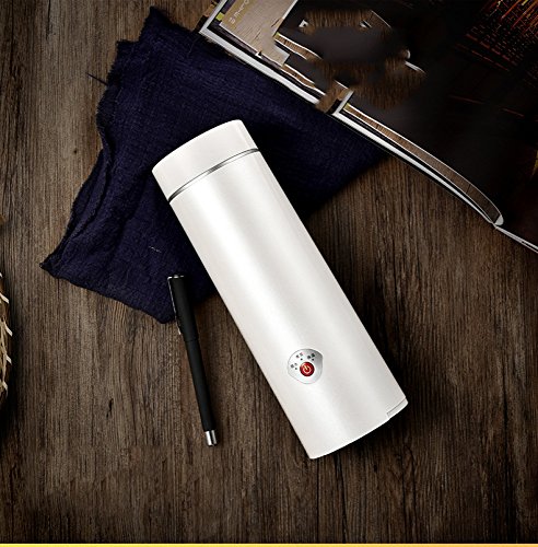 TXZ Bouilloire Petit Mini-dortoir - Petite Tasse d'eau de Puissance Portable Voyage  la Maison lectrique Tasse d'eau Chaude Pliante Bouilloire lectrique (capacit: 0.4L)