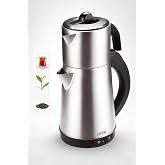 304 Kalite Paslanmaz &Ccedil;elik Elektrikli &Ccedil;ay Makinesi Ve Kettle