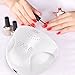 Abody Nail Lamp, 48W / 24W LED UV Nail Dryer,White Light with 5S,30S,60S Timer Setting Automatic Sensor Machine for Fingernail & Toenail