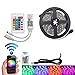 Produktbild 12V 2835 SMD RGB WIFI Non Waterproof LED Strip 10M 15M Smart Flexible Light Wireless Control TV Light,10_meters