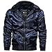 Produktbild Sannysis Herren Slim Fit Pullover Langarm Mantel Winter Locker Sitzenden Flug Anzug Winter Verdickung Coat Übergangsjacke Parka Pilotenjacke