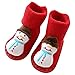 Produktbild Baby Socken Weihnachten Winter Baumwolle Söckchen,Sunday Neugeborene Kleinkind Jungen Mädchen Krippeschuhe Unisex Dicke Sock Krabbelschuhe