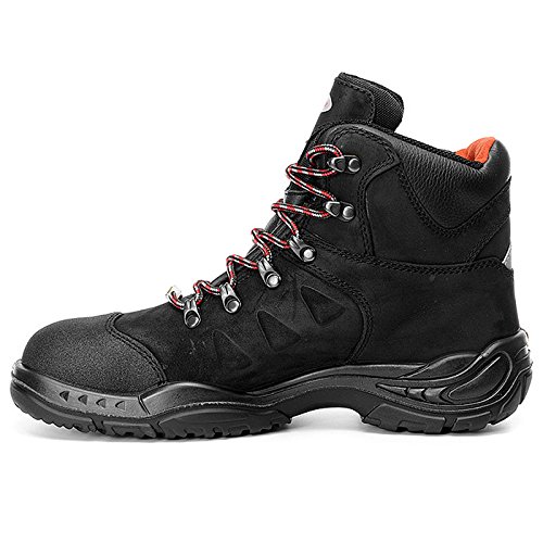 Elten Sicherheitsschnürstiefel „Till Mid“ ESD S3 HI, Größe 45, 761191-45 - 4