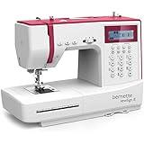 Máquina de coser Bernette Sew&go 8 - (197 funciones de costura)