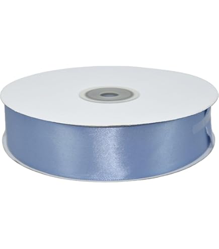 Nastro Doppio Raso Furlanis - Tessuto Italiano, Avio, 25mm X 50m - Foto 8