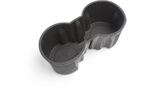 SL ELEMENTS Tesla Model 3 / Y Getränkehalter, Cup Holder, Mittelkonsole, schwarz