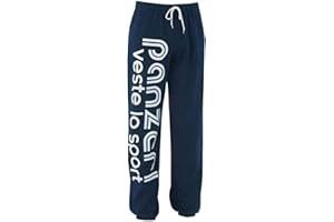 PANZERI Pantalone 100% Cotone - Pantalon de survêtement - Survêtement - Mixte