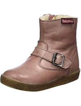 Falcotto Baby Mädchen 1213 Klassische Stiefel
