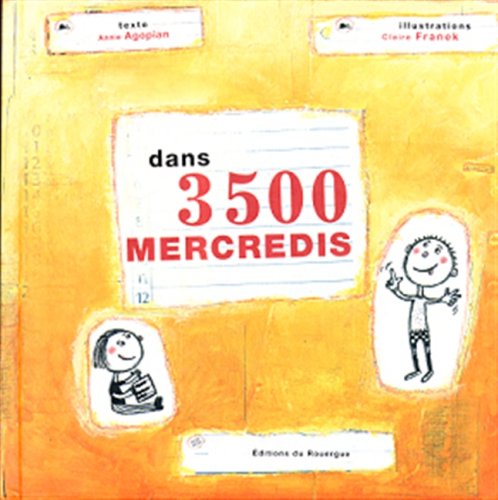 couverture de : Dans 3500 mercredis