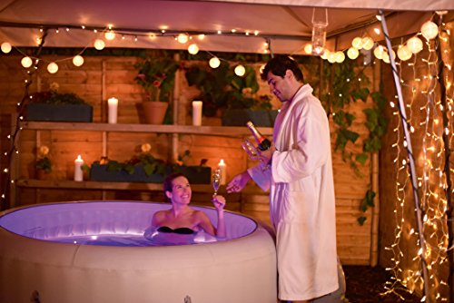 Bestway Lay-Z-Spa Paris Whirlpool, 196 x 66 cm - 38