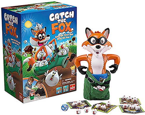 Goliath Games 30752 Catch The Fox