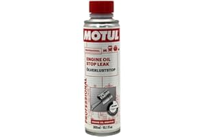 MOTUL 108121 - Additif dhuile moteur pour éviter les fuites ENGINE OIL STOP LEAK