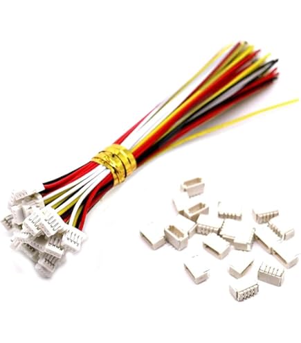 10 Set Connettori JST PH 2.0mm 4 Pin - Cavi In Silicone Da 150mm Per DIY Ed Elettronica - Foto 7