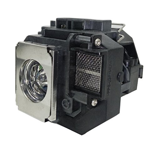 Roccer ELPLP54 - Módulo de lámpara Compatible con PowerLite Home Cinema 705HD PowerLite S7/W7/S8+ EPSON EX31/EX51/EX71 EB-S7/X7/S72/X72/S8/X8/S82/W7/W8/X8e EPSON EH-TW450