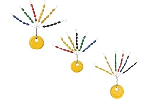 Jowxsx 3 Größen S M L Schnurstopper Set 90 Stück Vorteilspack Gummistopper für Posen Angeln Wirbel Spirolino Vorfach Angelzubehör Angelposen Stopper