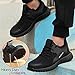 Produktbild yangGradel Damen Herren Heavy Duty Sneakers Anti-Rutsch Atmungsaktiv Sichere Schutzschuhe, Schwarz (Schwarz) - 1df8np8kz3vz6hj4D05