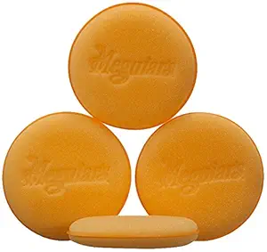 Meguiars W0004 Foam Applicator Pad (4 Pieces)