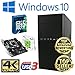 Produktbild Master-PC Intel Core i5-6500 (Quad-Core) Skylake 4 x 3,20 GHz, 8 GB DDR4, 128 GB SSD + 1000 GB HDD SATA3, Intel HD 530 Grafik 4K, USB 3.1, HDMI, DVI, VGA, DVD-Brenner, Sound, Gigabit-Lan, Windows 10 Pro.