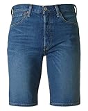 Levi's Azul 501 Hemmed Winner Denim Shorts.
